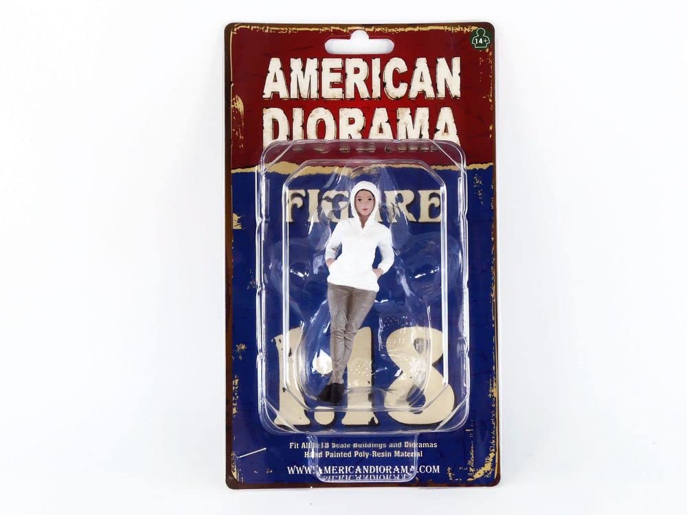 Car Meet 2'' Figurine I For 1/18 Scale Models By American Diorama