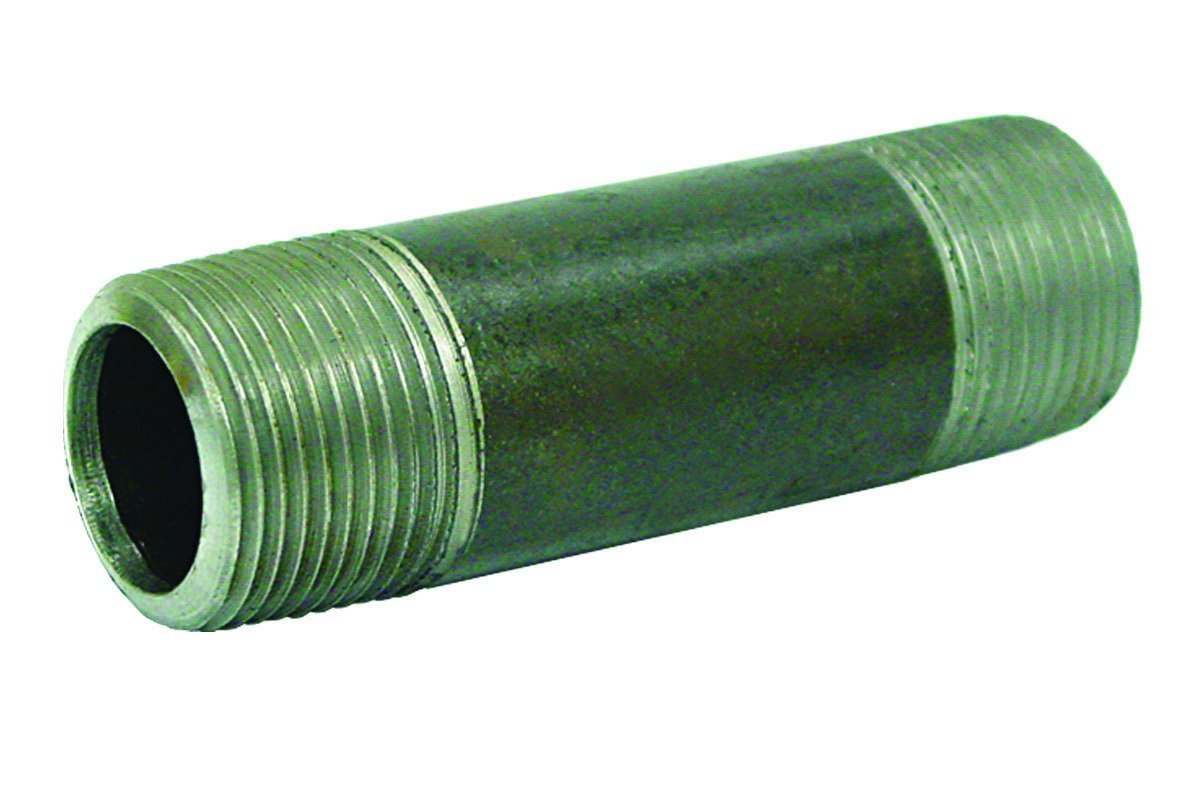 Anvil Steel Pipe Nipple Galvanized 2  X 4-12