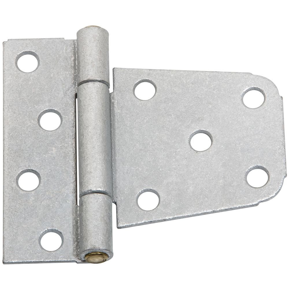 National Hardware N238-212 V287 Extra Heavy Gate Hinges In Galvanized, 2 Pack