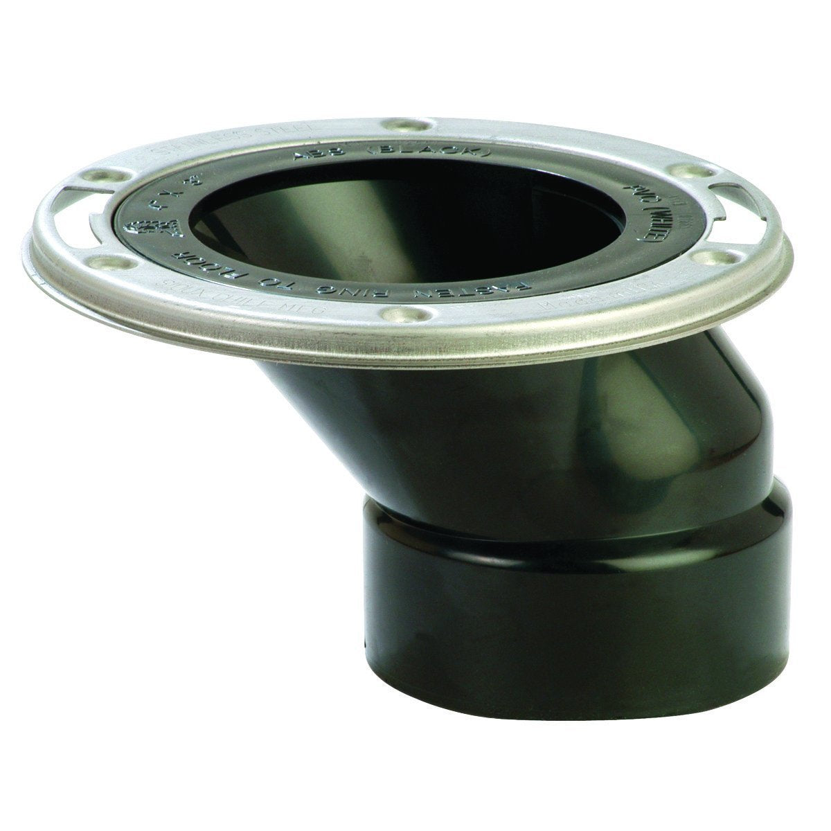Sioux Chief 889-Aompk Closet Flange 3 X 4 Abs Offset Full-Flush