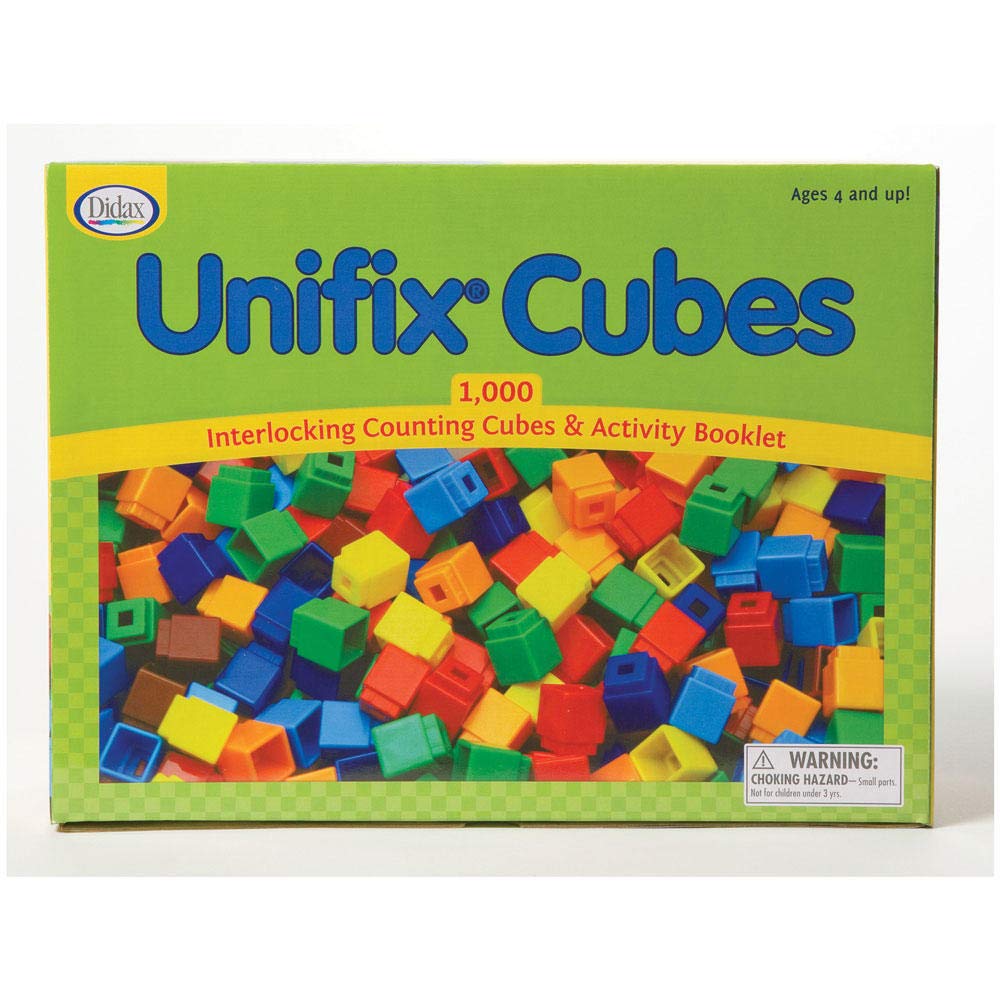 Didax Unifix Cubes, Set Of 1000