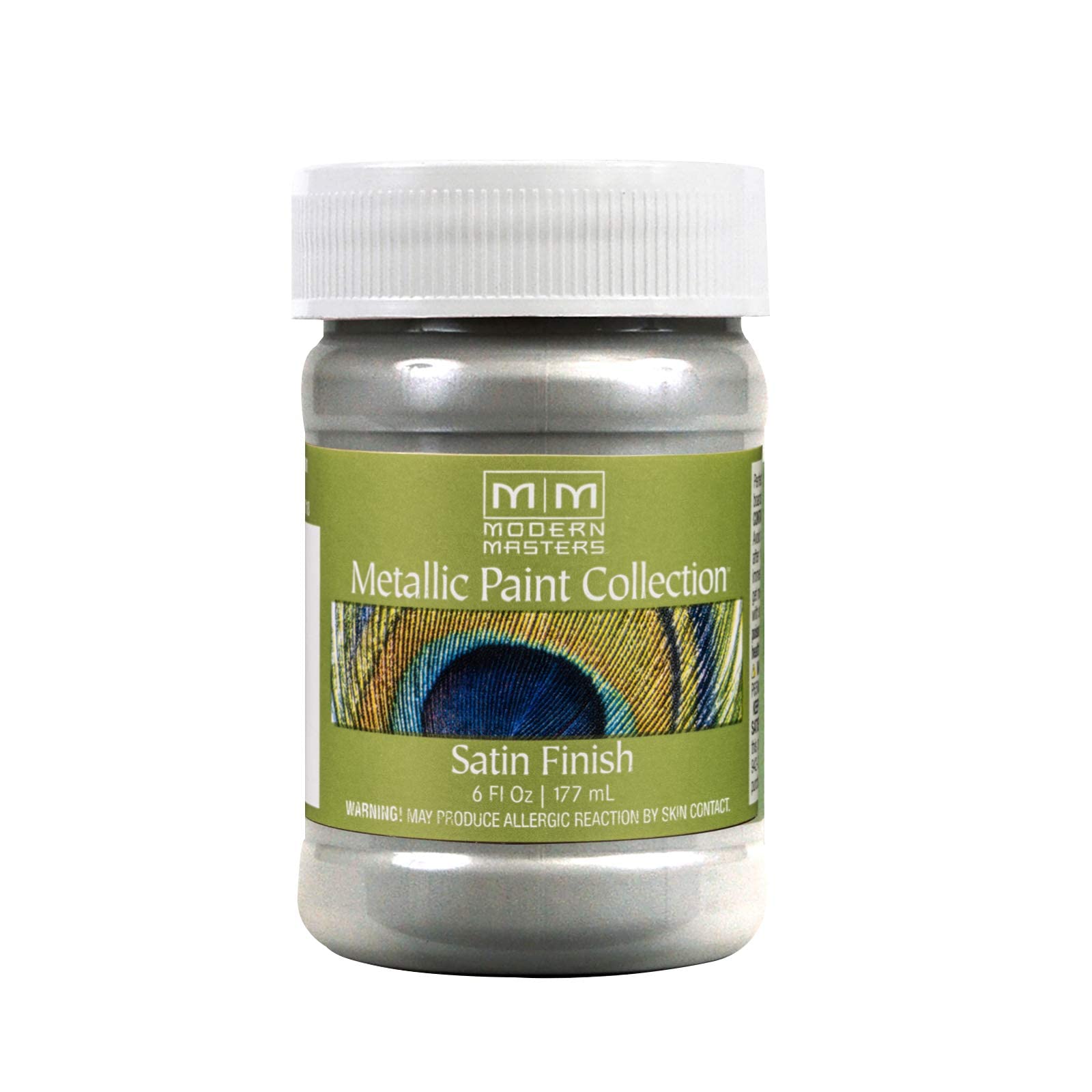 Modern Masters Me150-06 Metallic Silver 6-Ounce