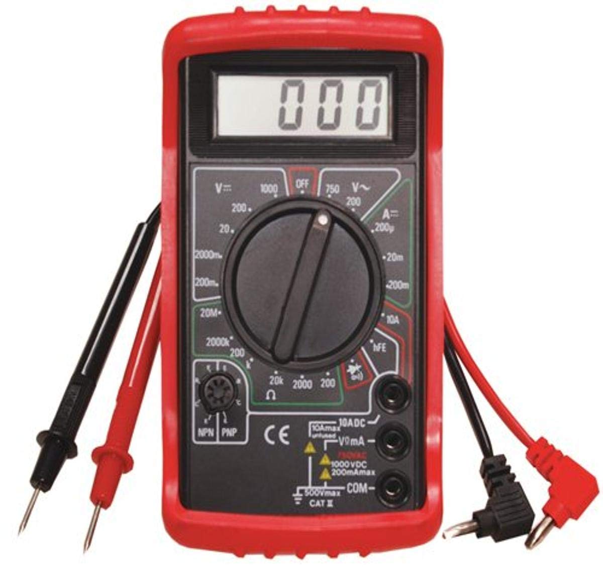 Atd Tools 5536 Digital Multimeter