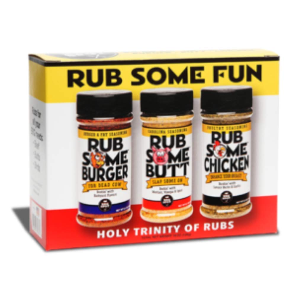 Rub Some Fun Bbq Seasoning Pack