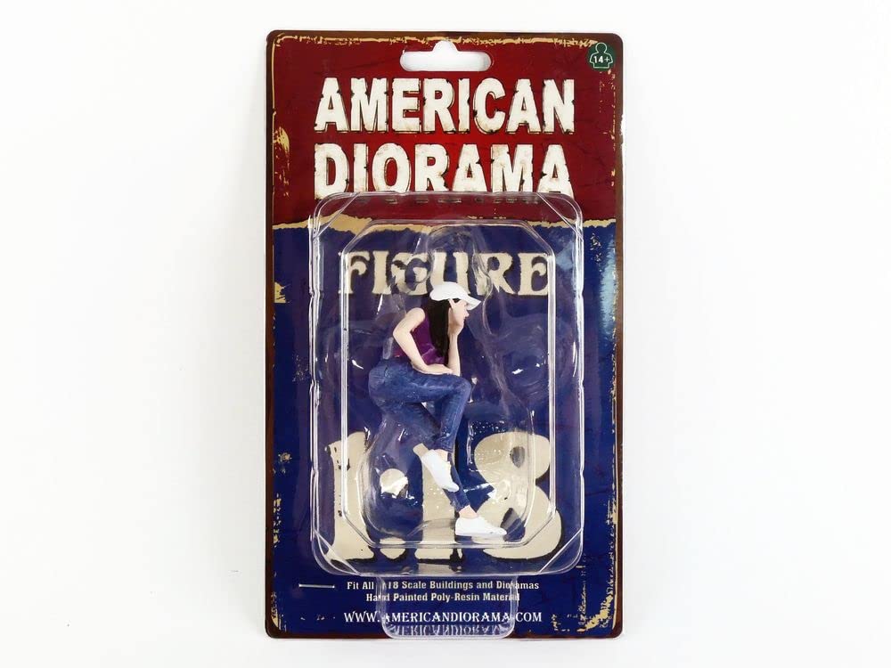 Girls Night Out Kris Figurine For 1/18 Scale Models By American Diorama 76305