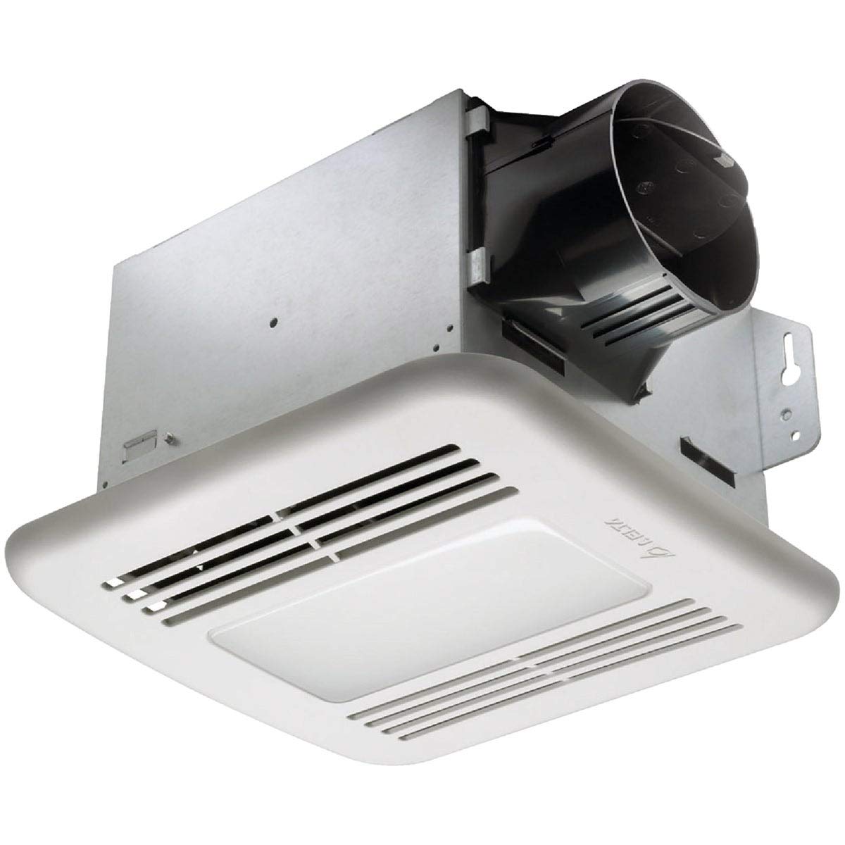 Vent Fan W/Light 80Cfm