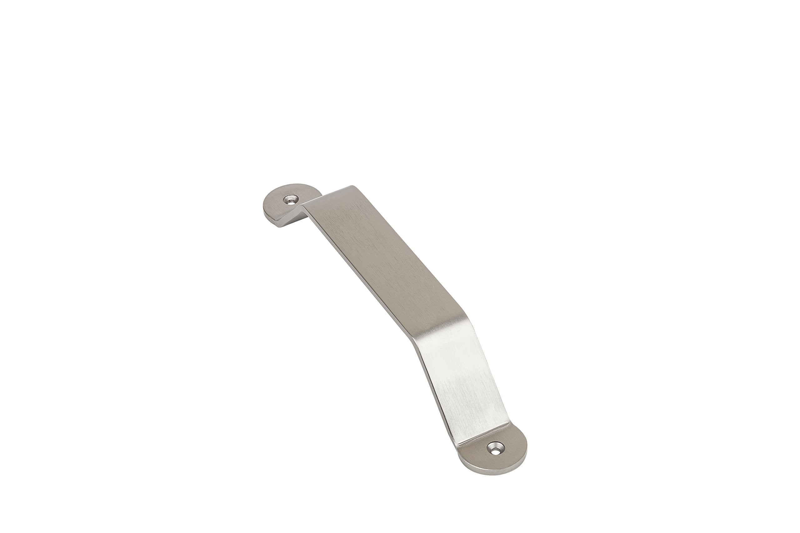 National Hardware N187012 Sn Barn Door Bar Pull, 10 Inch, Satin Nickel