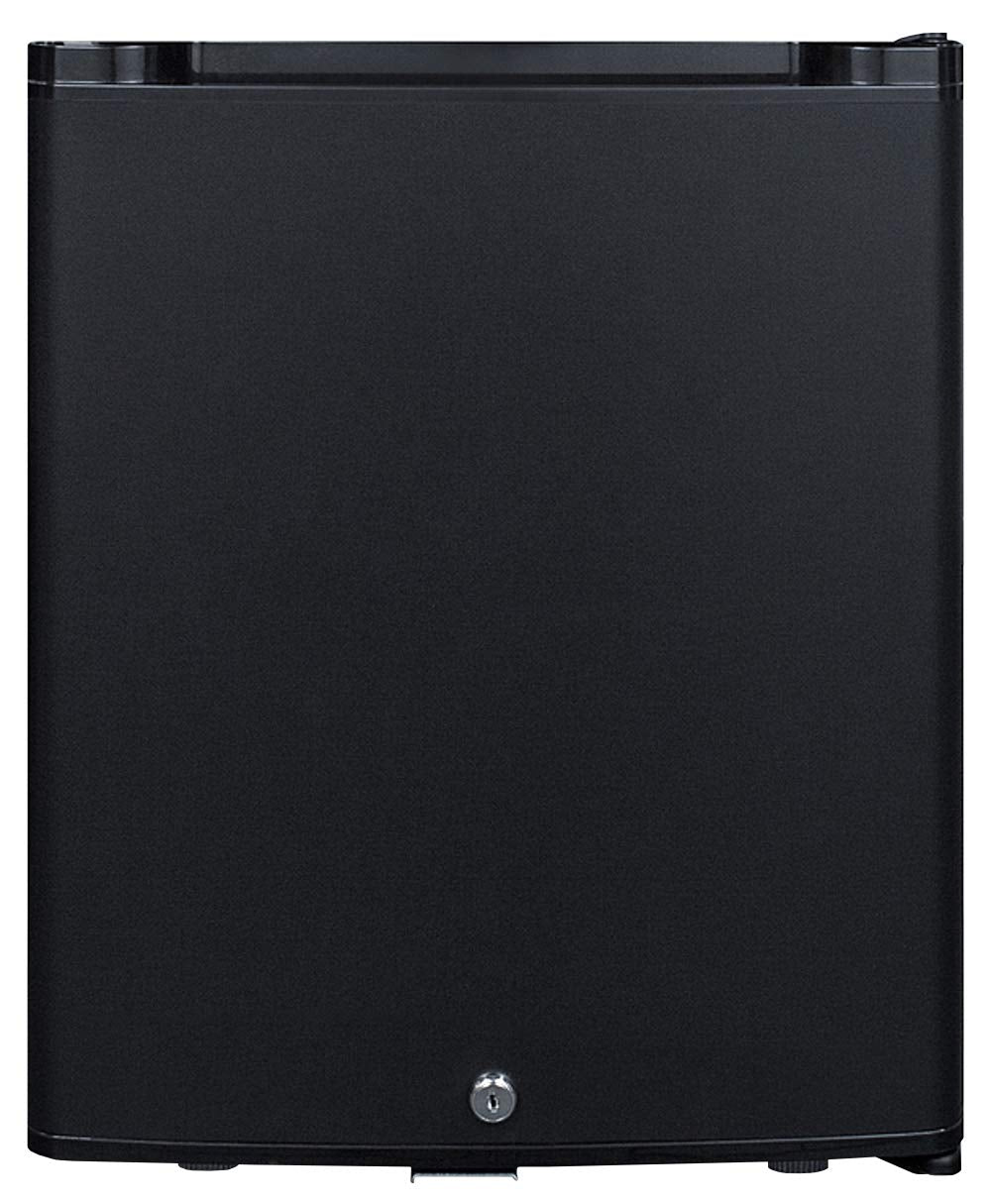 Summit Appliance Mb12B Compact Minibar, Black 16 Wide, 07 Cuft Capacity, Digital Controls, Compressor-Based Cooling System, Fact