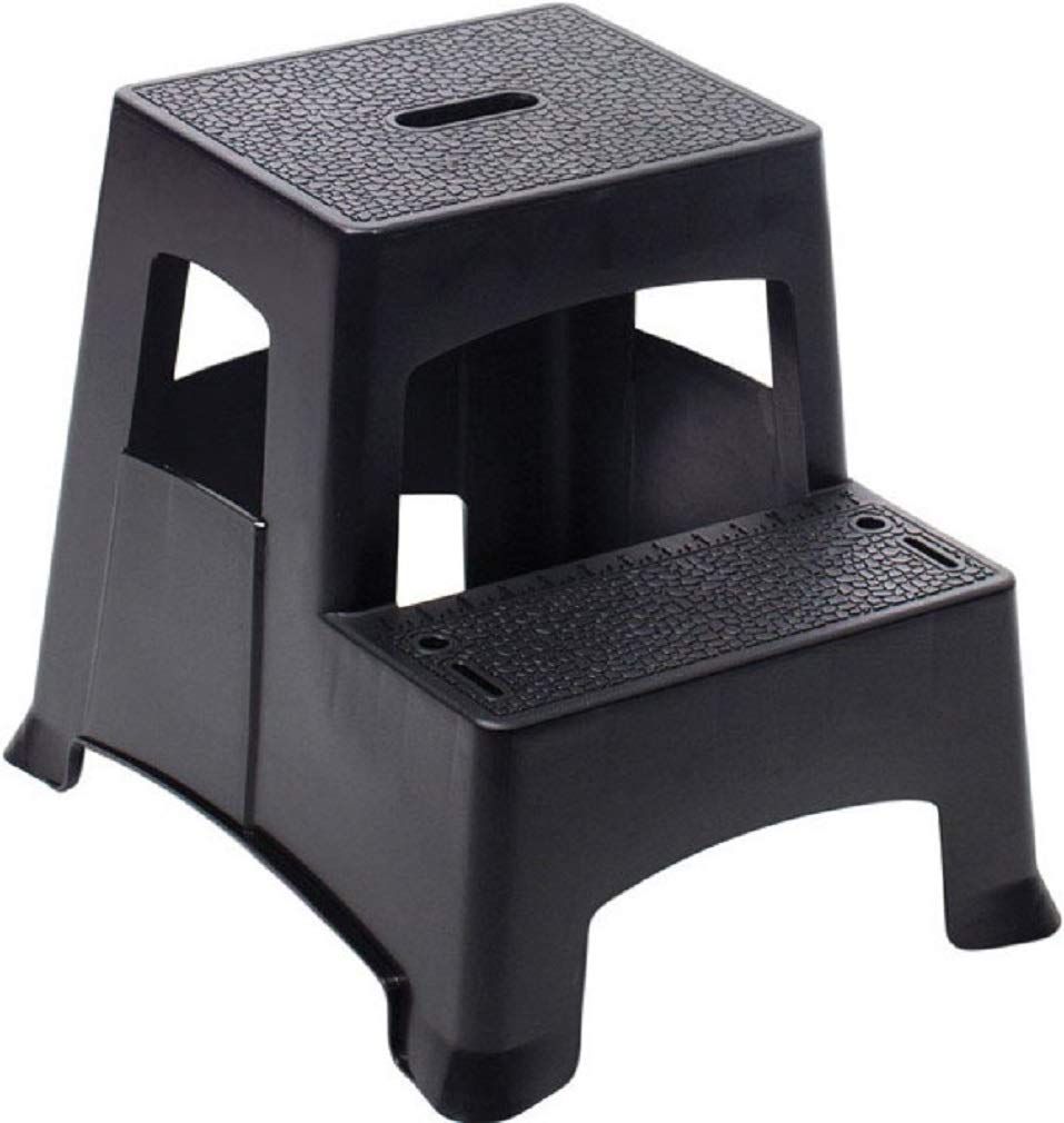 Tricam Trp-2 2Steps 325Lb Step Stool Black