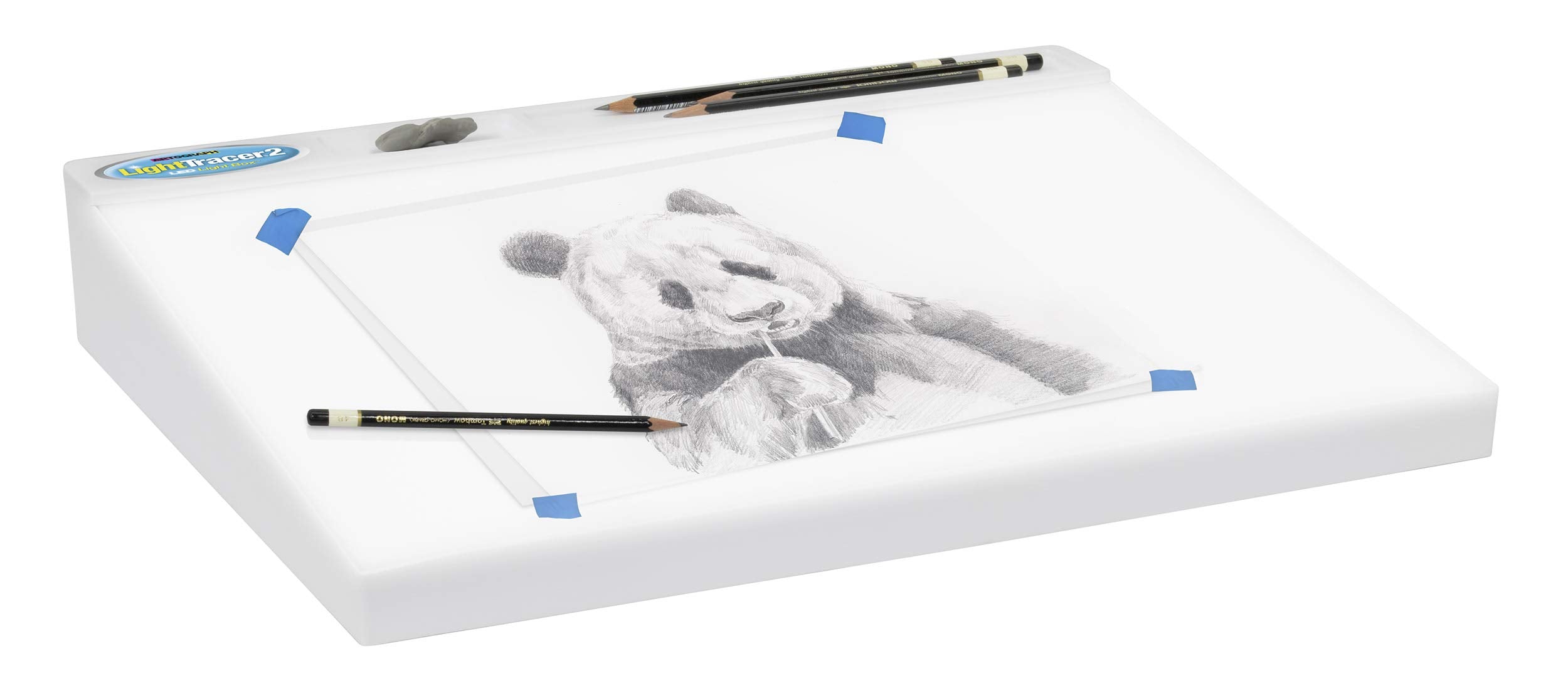 Lighttracer Led Lightbox For Art, Tracing, Drawing, Illustrating (Lighttracer 2)