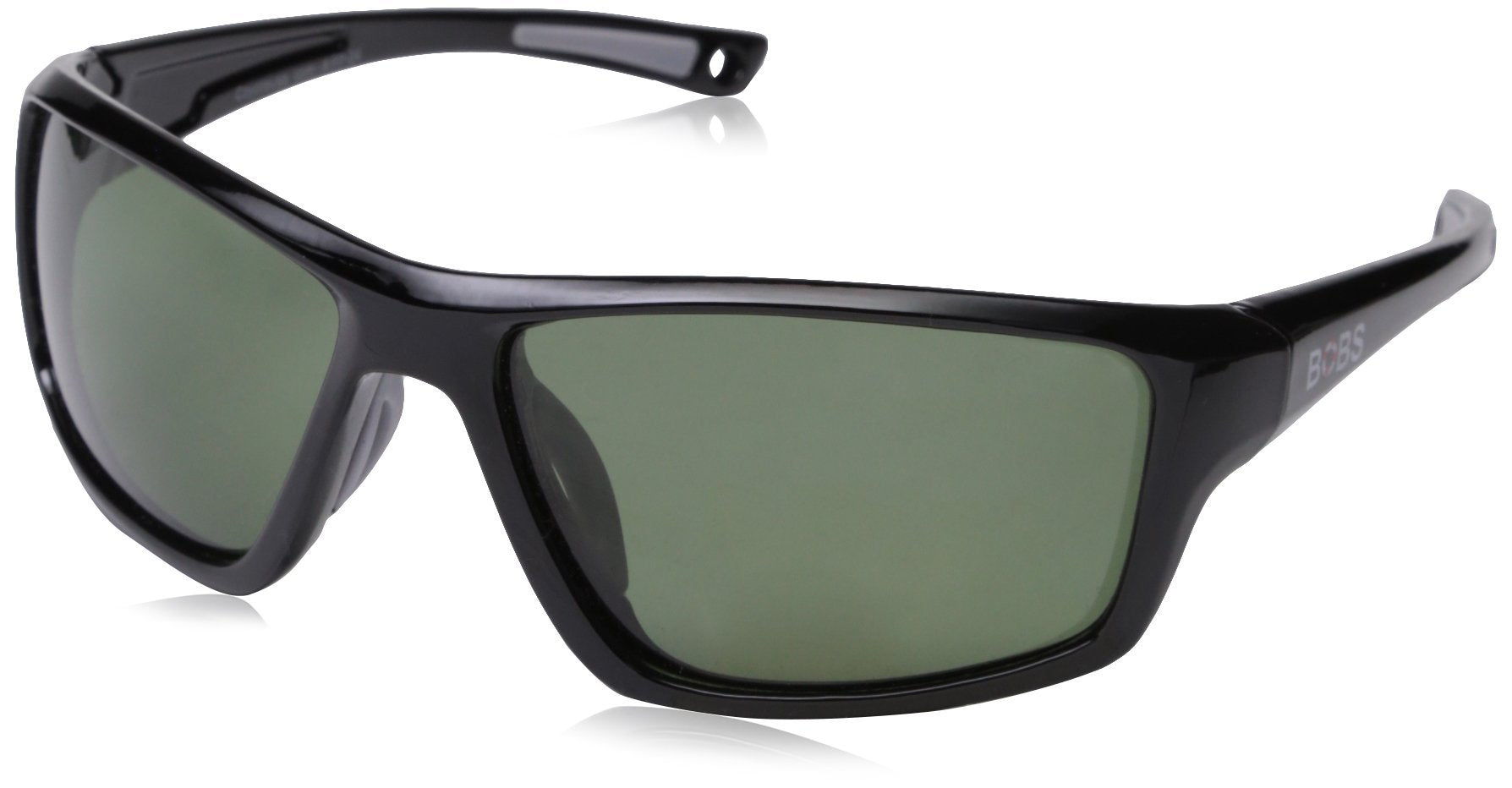 Coyote Eyewear Floating Polarized Sunglasses, Black, G15
