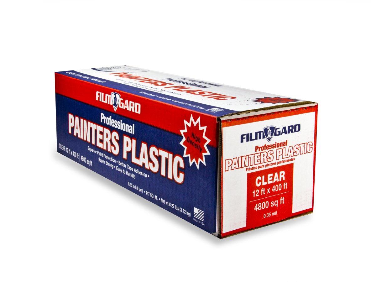 Film-Gard Painter'S Plastic 0.35 Mil 12 ' X 400 '