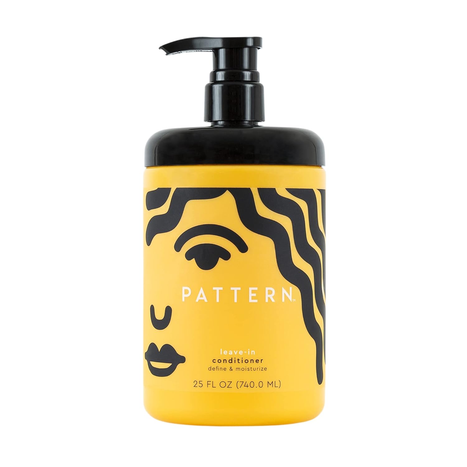 PATTERN Beauty Leave-In Conditioner for Curly & Coily Hair, 25 fl oz | by Tracee Ellis Ross | Rich Moisture | for Tight-Textured Hair | Hair Types 3a to 4c