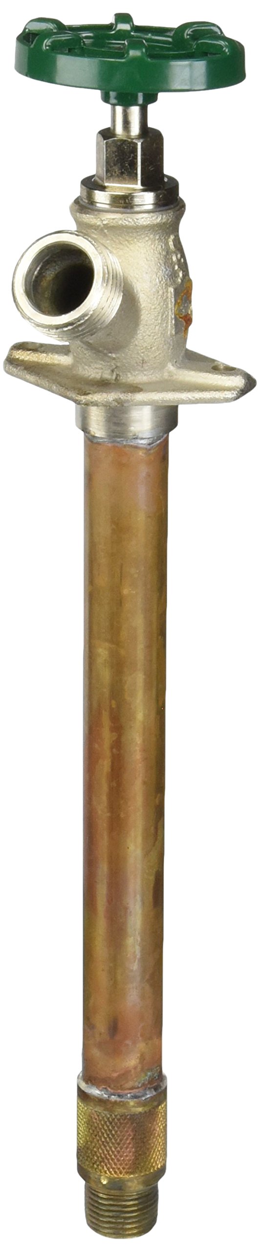 Arrowhead Brass & Plumbing 456-08Lf 8'' Brs Wall Hydrant, Pack Of 1, No Color