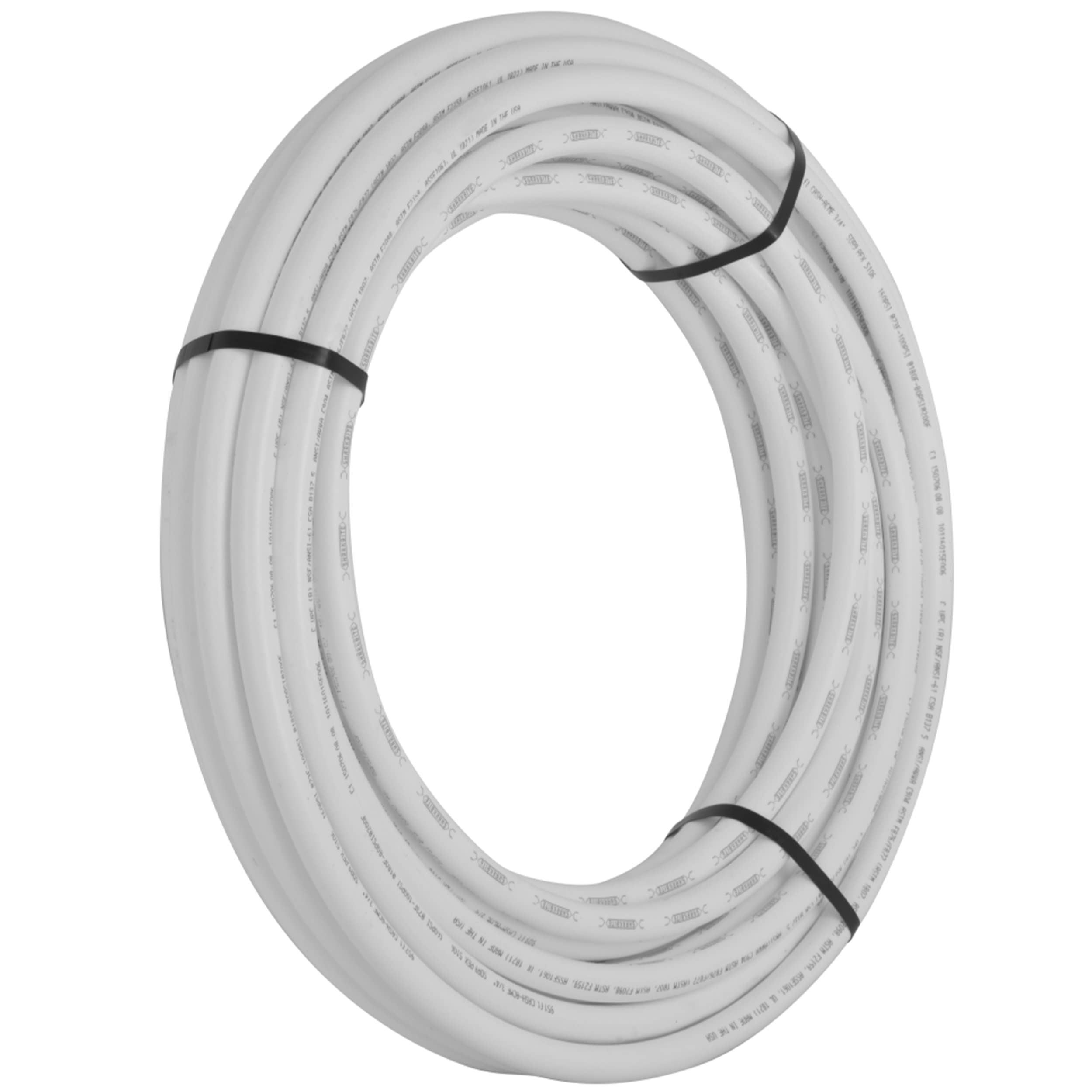 Sharkbite 34 Inch X 100 Feet White Pex-B Pex Pipe Flexible Water Tubing For Plumbing U870W100