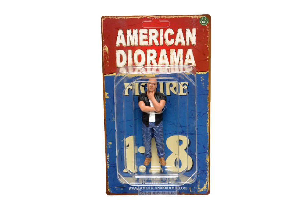 American Diorama The Street Racing Crew Figure I For 1:18 Scale Models