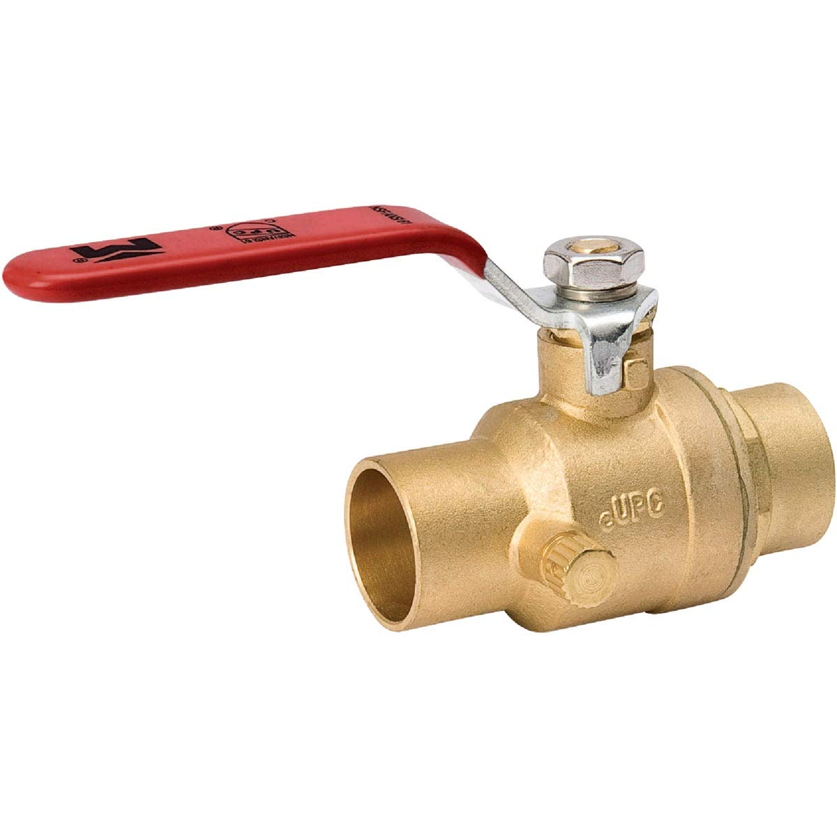 34 Brs S&W Ball Valve