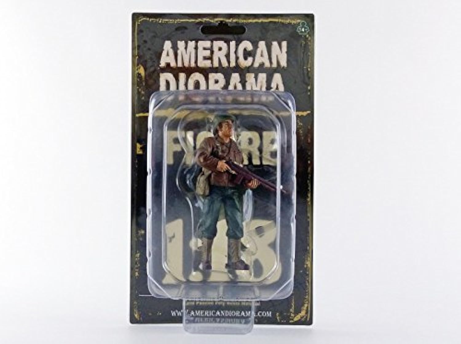 American Diorama Us Army Wwii Figure Ii For 1:18 Scale Models By 77411