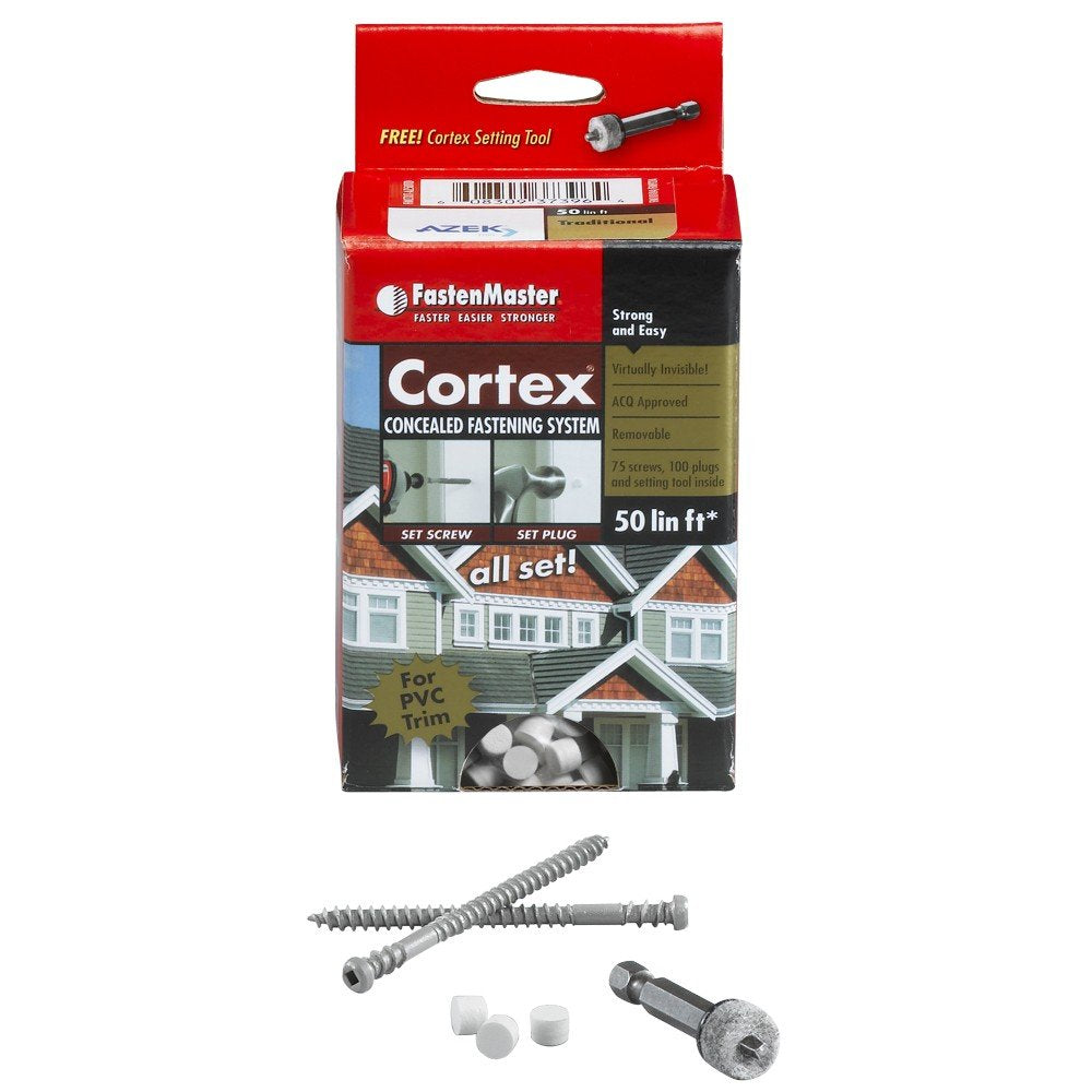 Fastenmaster Trim Screw 2'' L