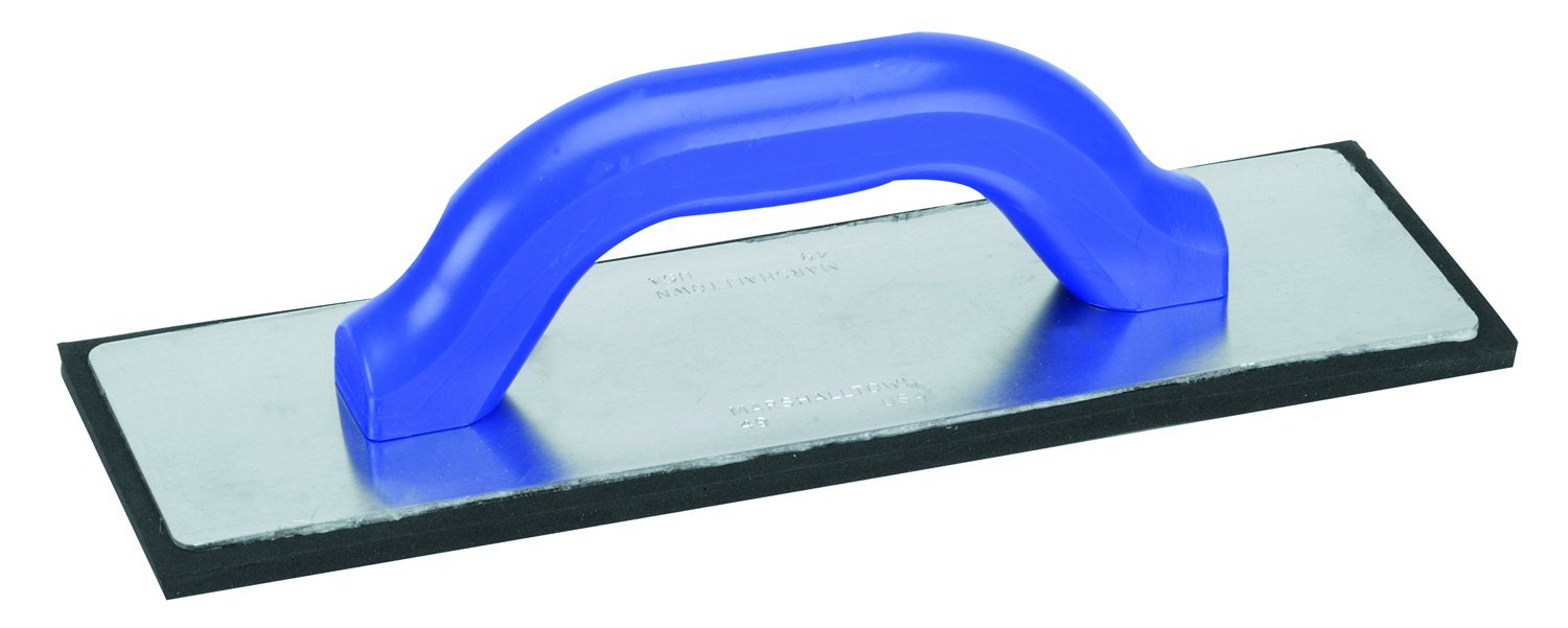 Drywall & Plastering Neoprene Float 12 X 4 X 14 Black