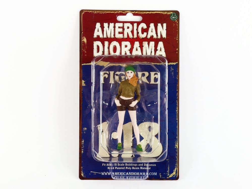 Girls Night Out Kate Figurine For 1/18 Scale Models By American Diorama 76302