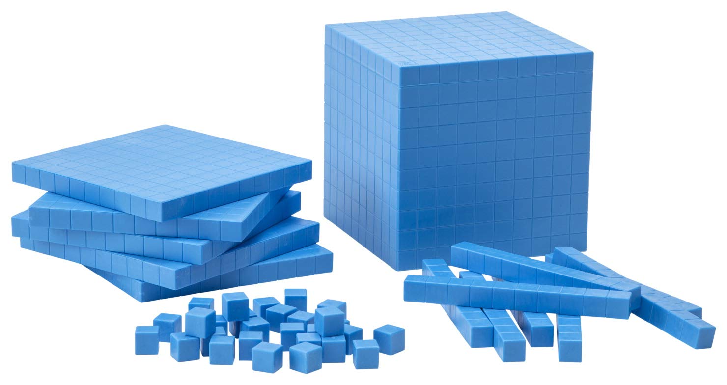 Didax - 211738 Base Ten Blocks Small Group Set