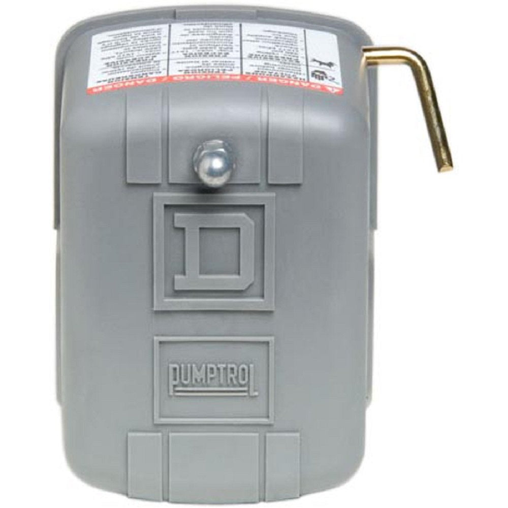 Square D Fsg2J21M4Cp 3050 Psi Standard Pressure Switch With Low Pressure Cutoff