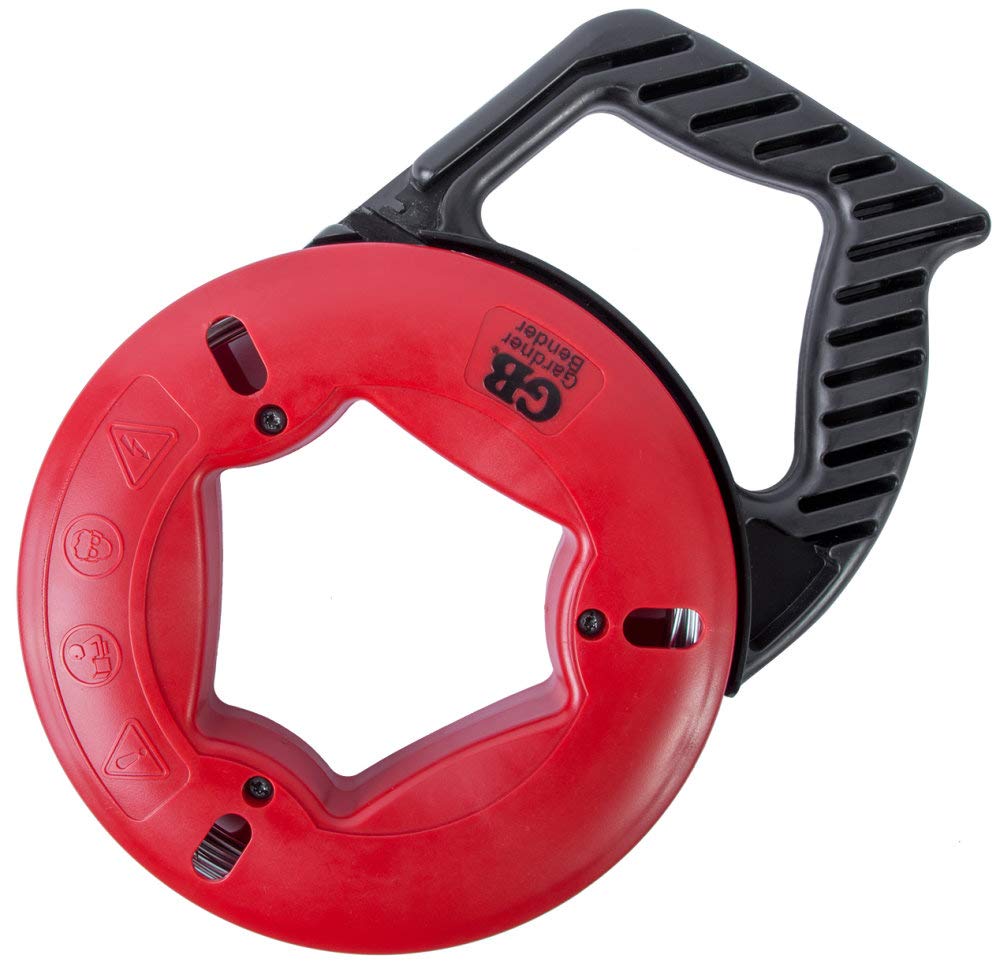 Gardner Bender Fts-65R Fish Tape, Steel Upperhand Wrubber Grips - 65 Cable