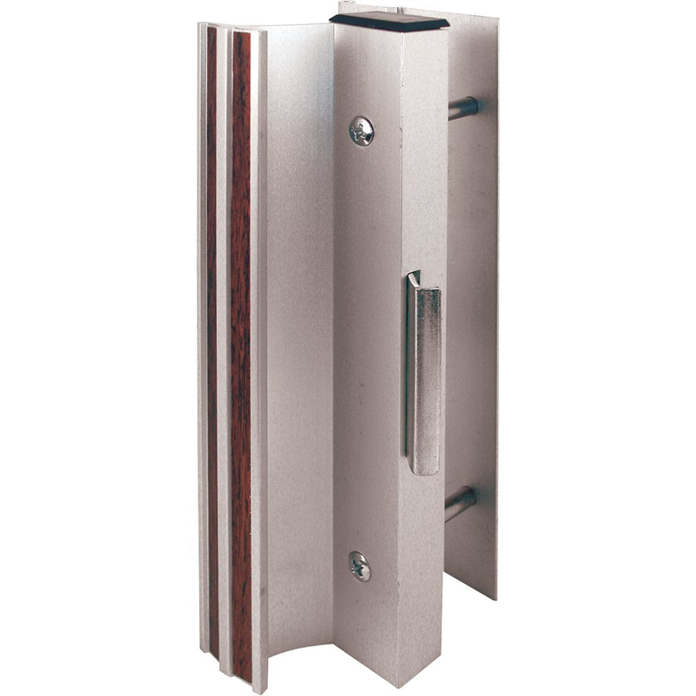 Slide-Co 14399 Patio Door Surface With Clamp Latch, Mill Finish, Extruded Aluminum (Single Pack)