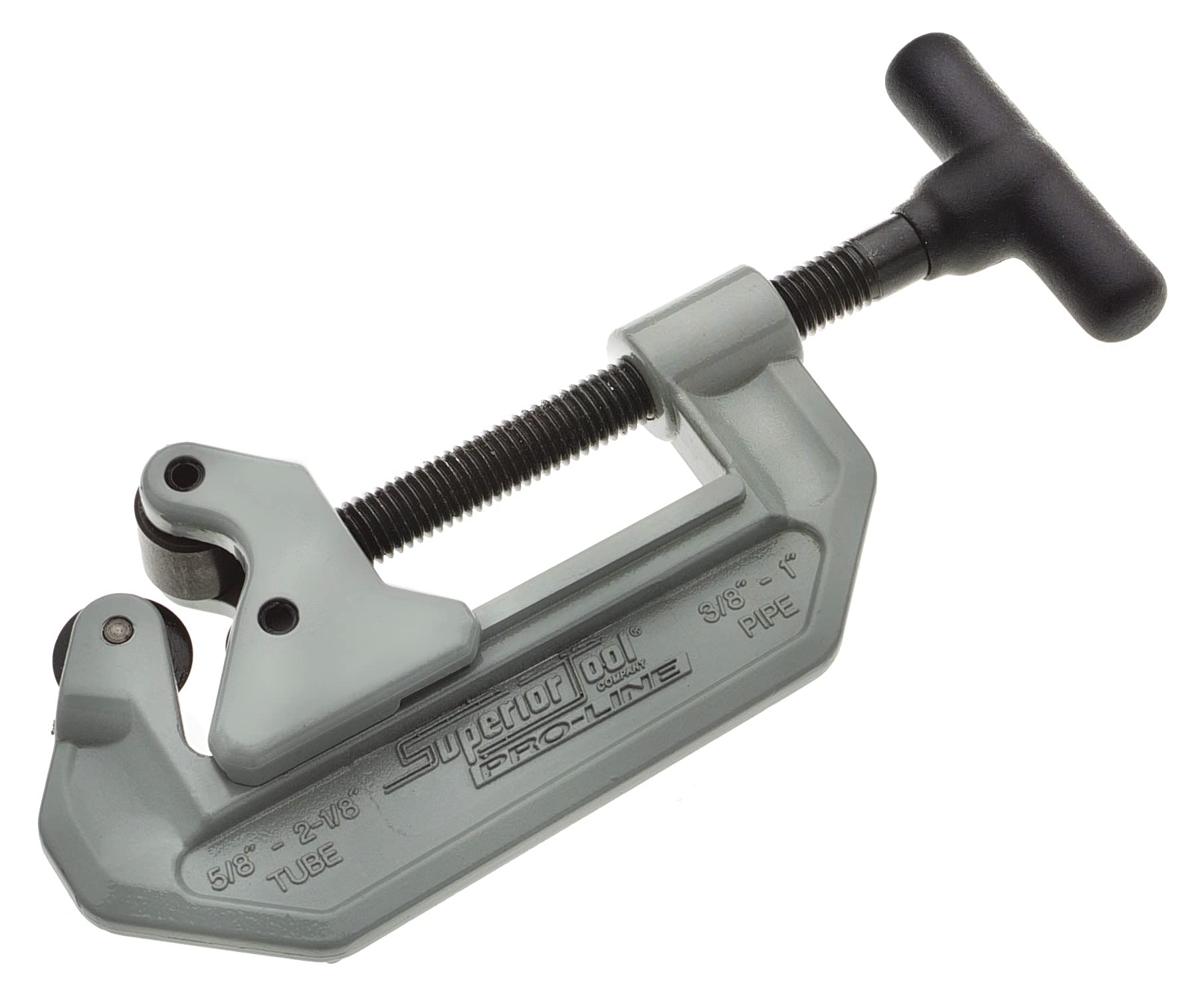 Superior Tool 36878 St-2000 Pipe Cutter-58 Inch To 2-18 Inch Pipe Cutter  Gray