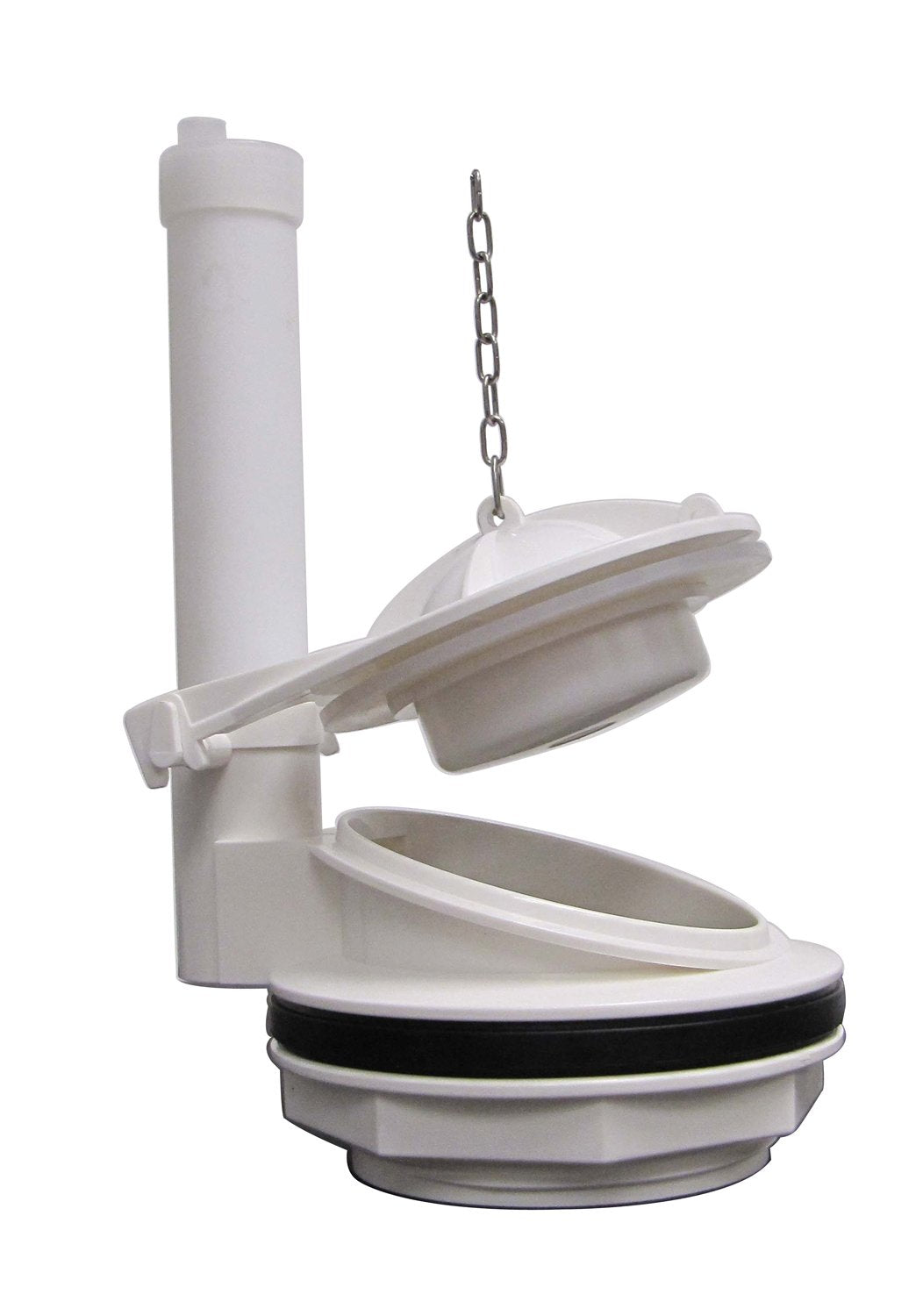 Plumb Pak K835-11 Replacement Toilet Flush Valve, 3 In, White