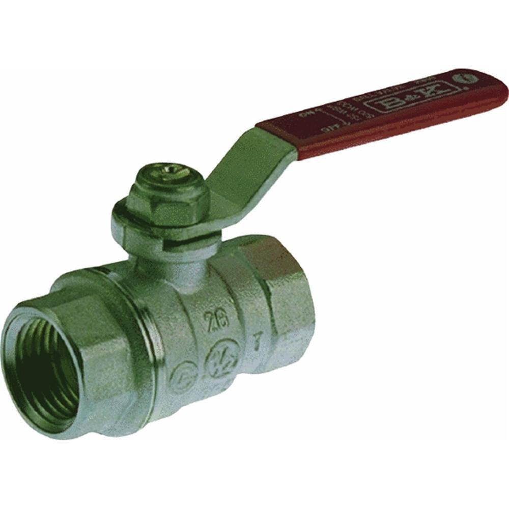 B & K 107-004Nl 3/4'' Fip Chrm Ball Valve