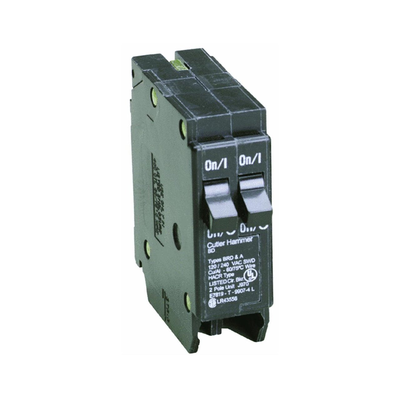 Cutler Hammer Duplex Circuit Breaker - Bd2020