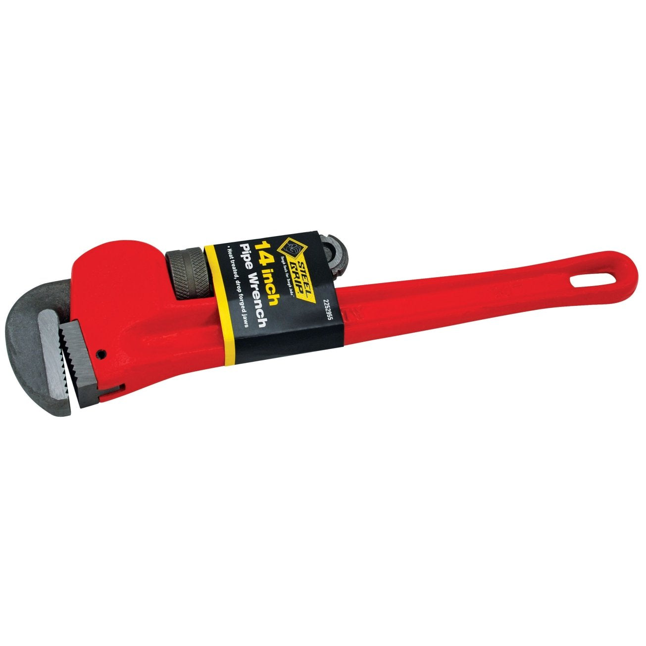 General Tech Intl 2252955 ''Steelgrip'' Pipe Wrench 14''