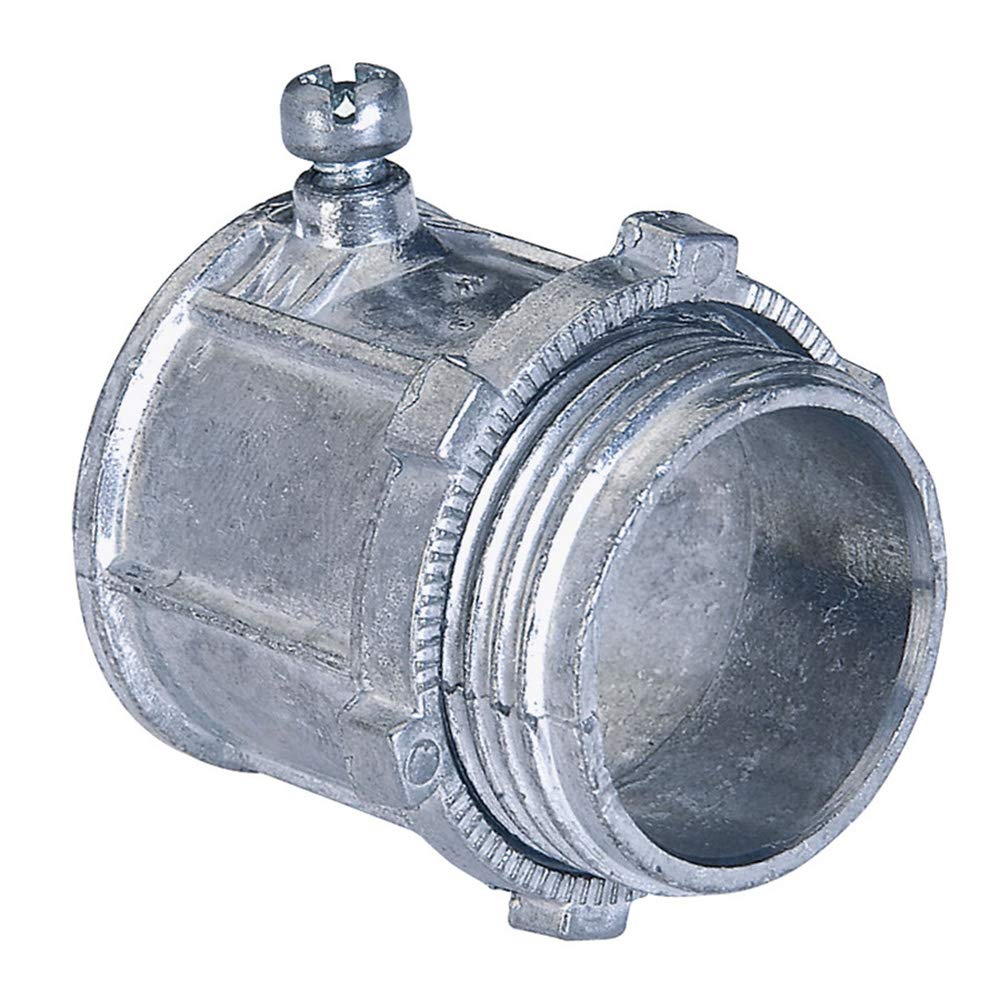 Sigma Electric Proconnex Tc-501 Emt Set Screw Connector 12-Inch, 50-Pack