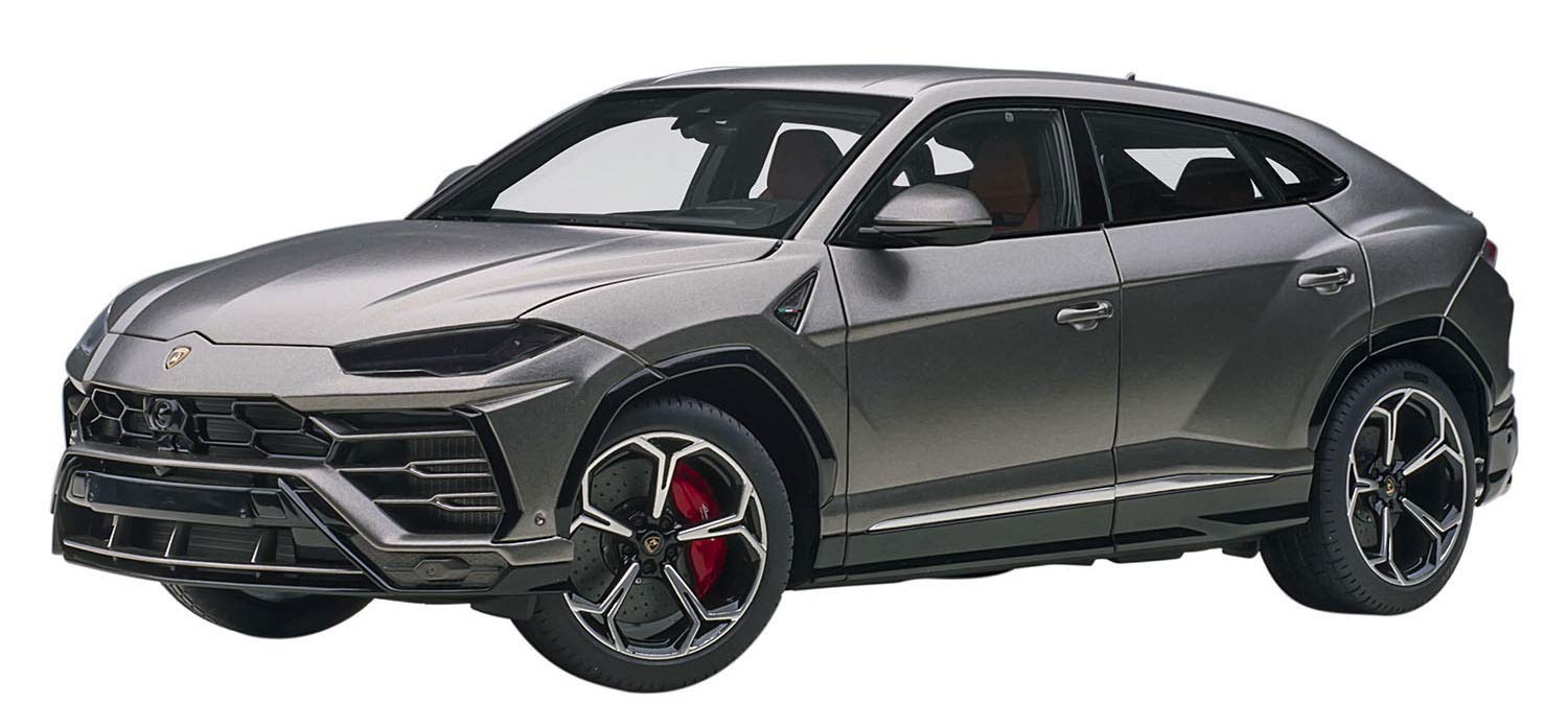 Lamborghini Urus Grigio Lynx Gray Metallic 1/18 Model Car By Autoart 79164