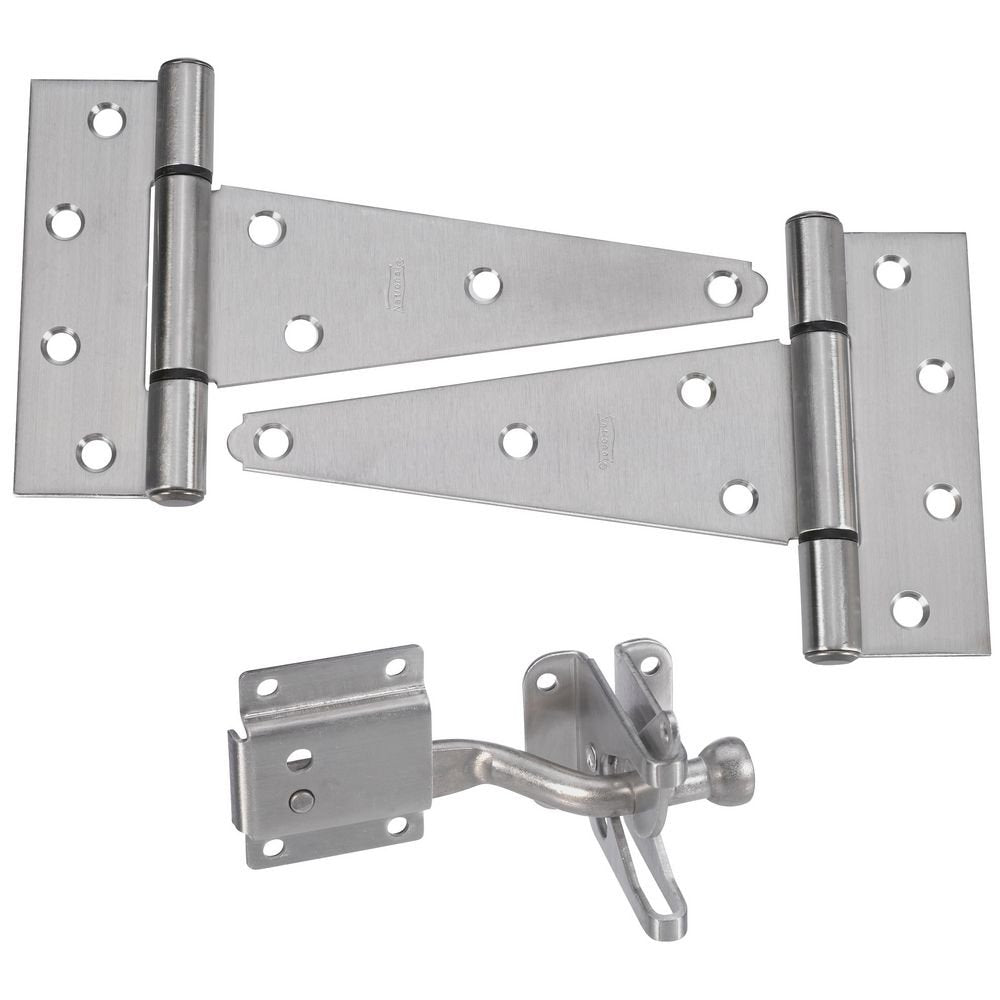 National Hardware N343-434 Dpv875 Gate Kit In Stainless Steel