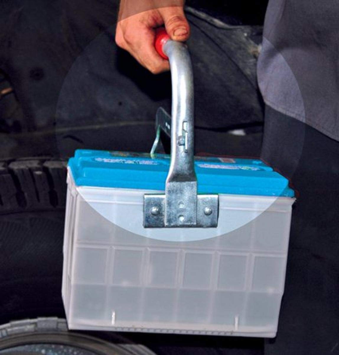 Atd Tools 5486 Heavy-Duty Battery Carrier