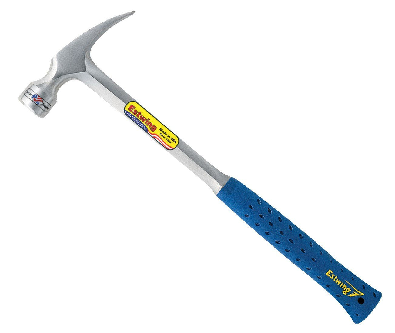Estwing E3-22S 22 Oz 16'' Smooth Face Metal Handle Framing Hammer