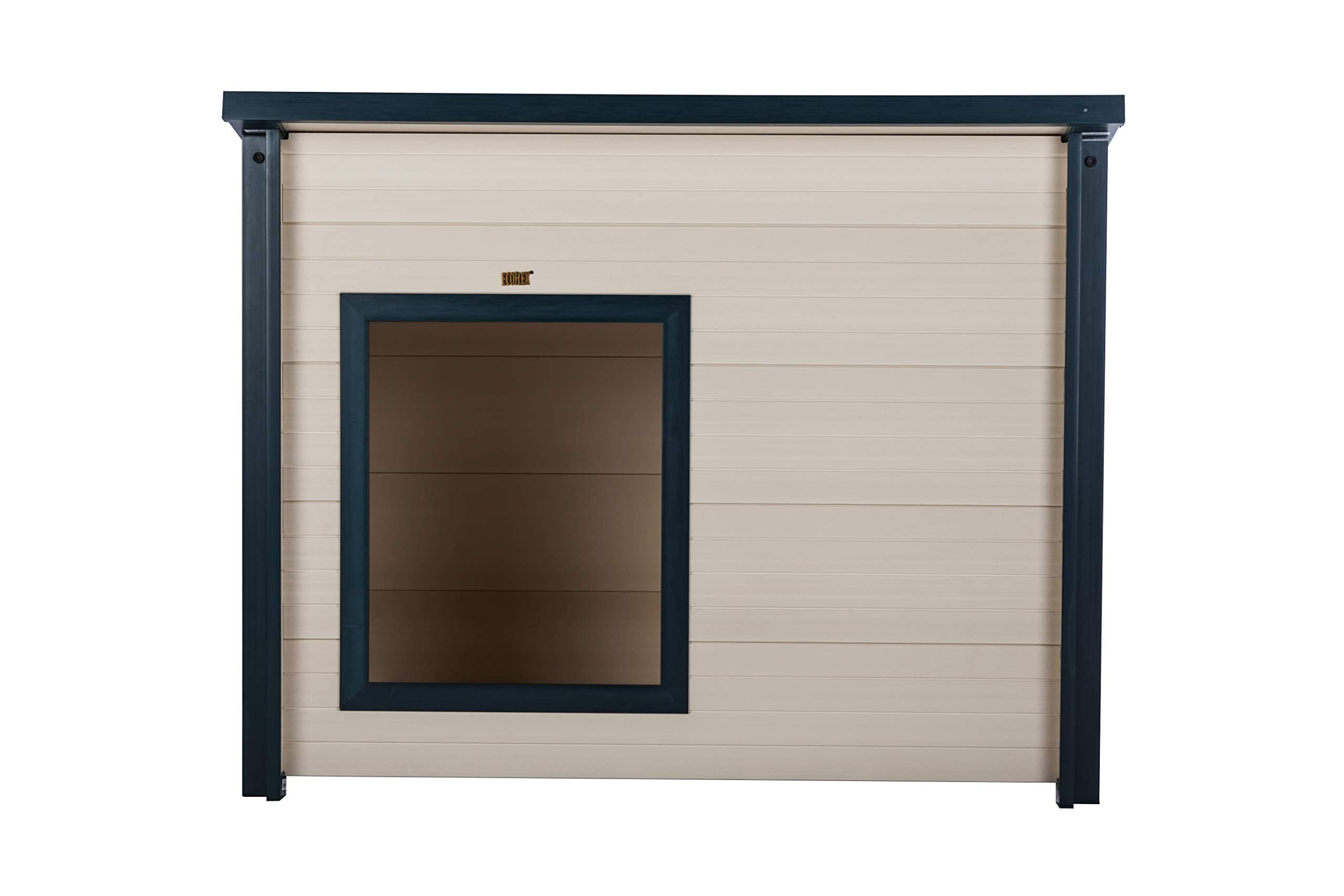 Ecoflex Lodge Style Dog House - Jumbo