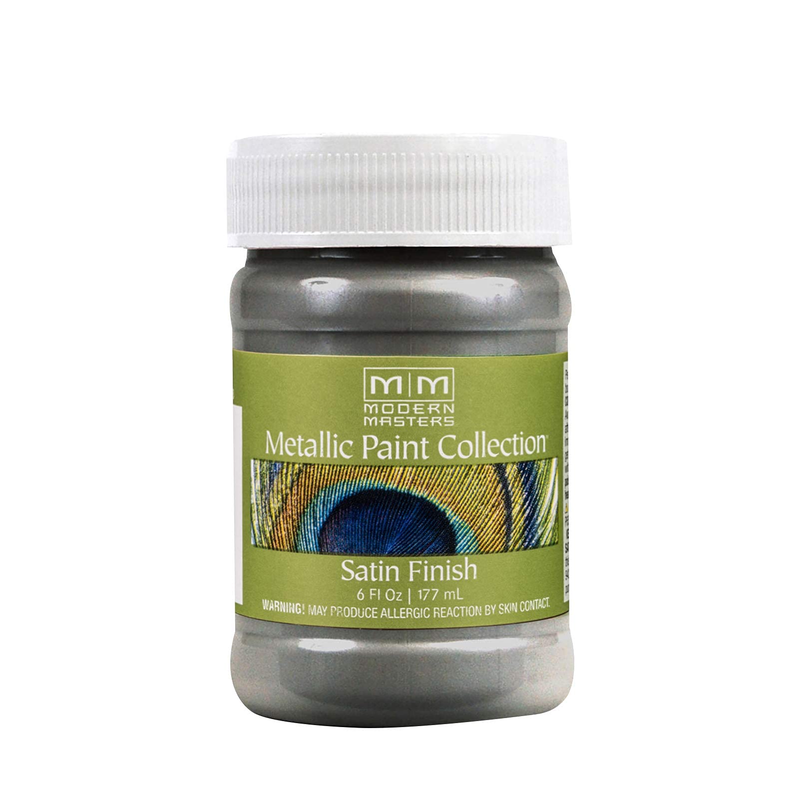 Modern Masters Me209-06 Metallic Pewter 6-Ounce