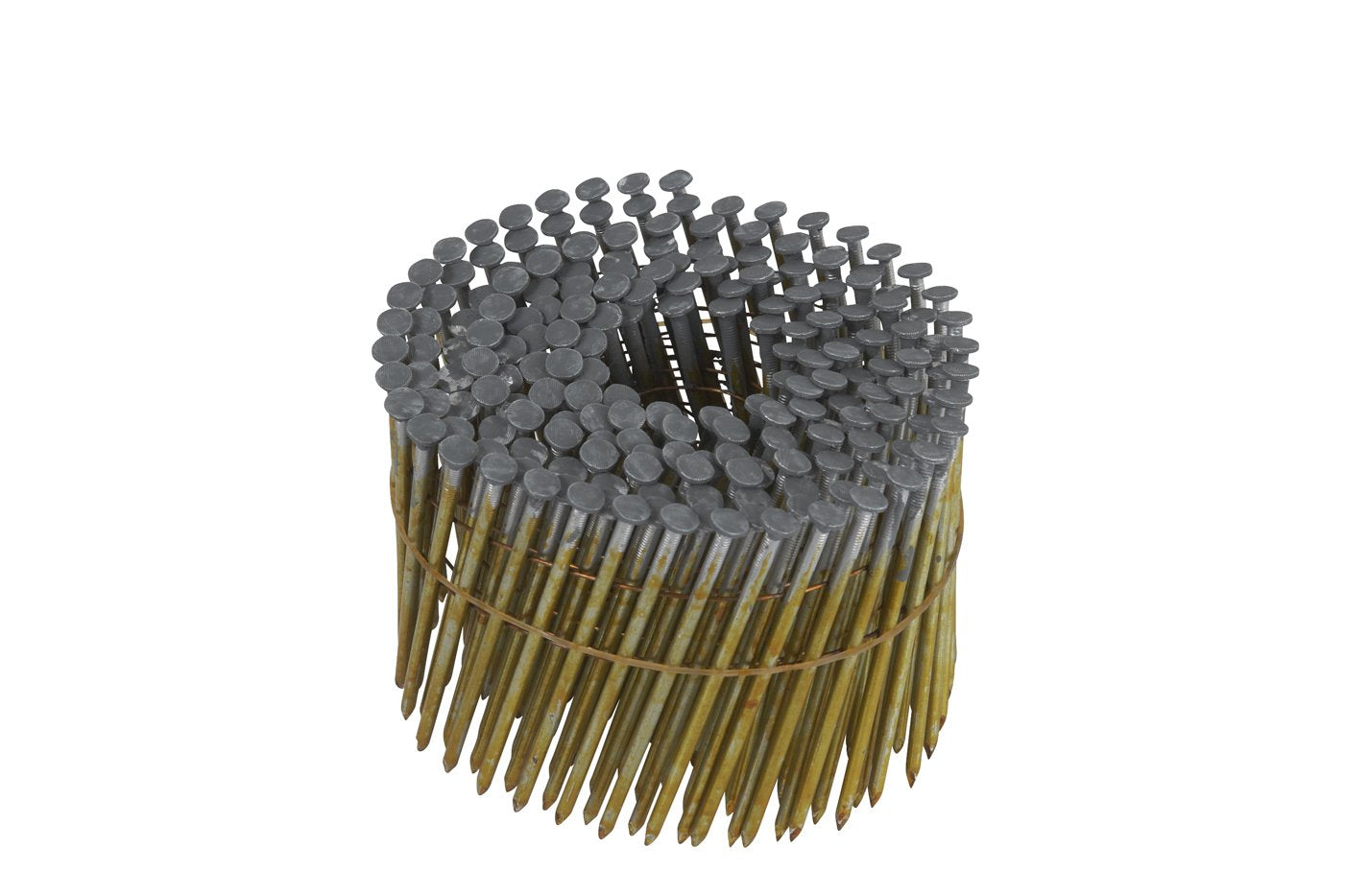 Metabo Hpt 12709Hpt Full Round Head Hot Dipped Galvanized Wire Coil Framing Nails 3-14 X .120 Sm  4000 Count