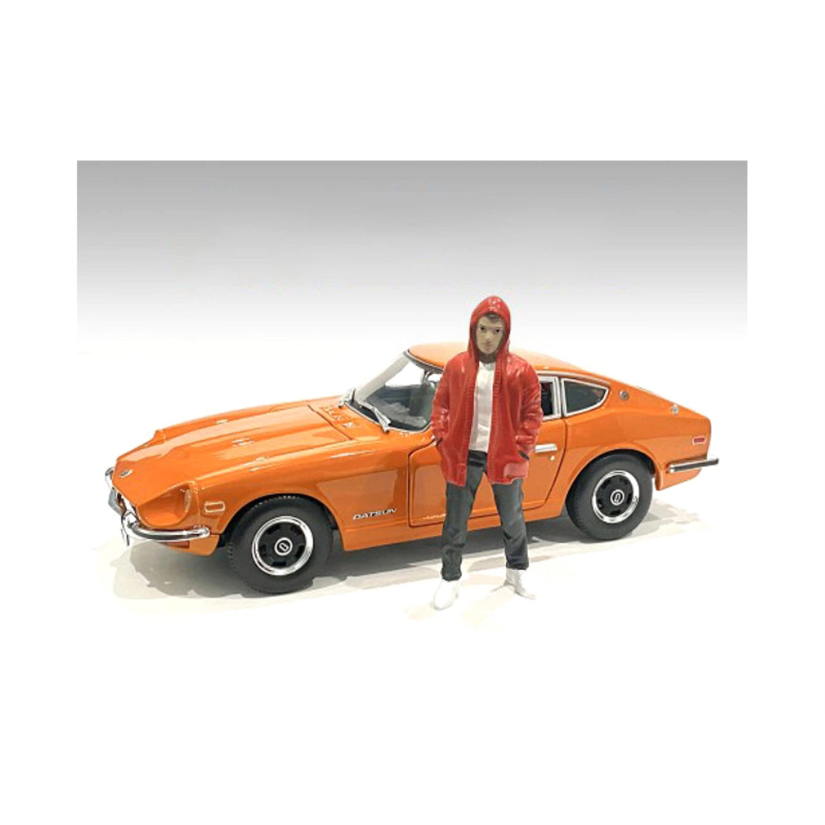 Car Meet 2'' Figurine Iv For 1/18 Scale Models By American Diorama