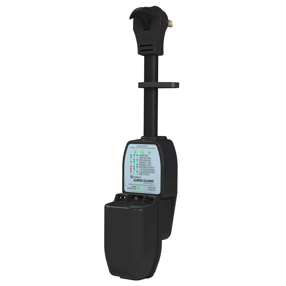 Southwire Company Llc 44390 Surge Guard 50A Portable , Black