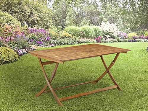 East West Furniture Baetfna Medium Natural Oil