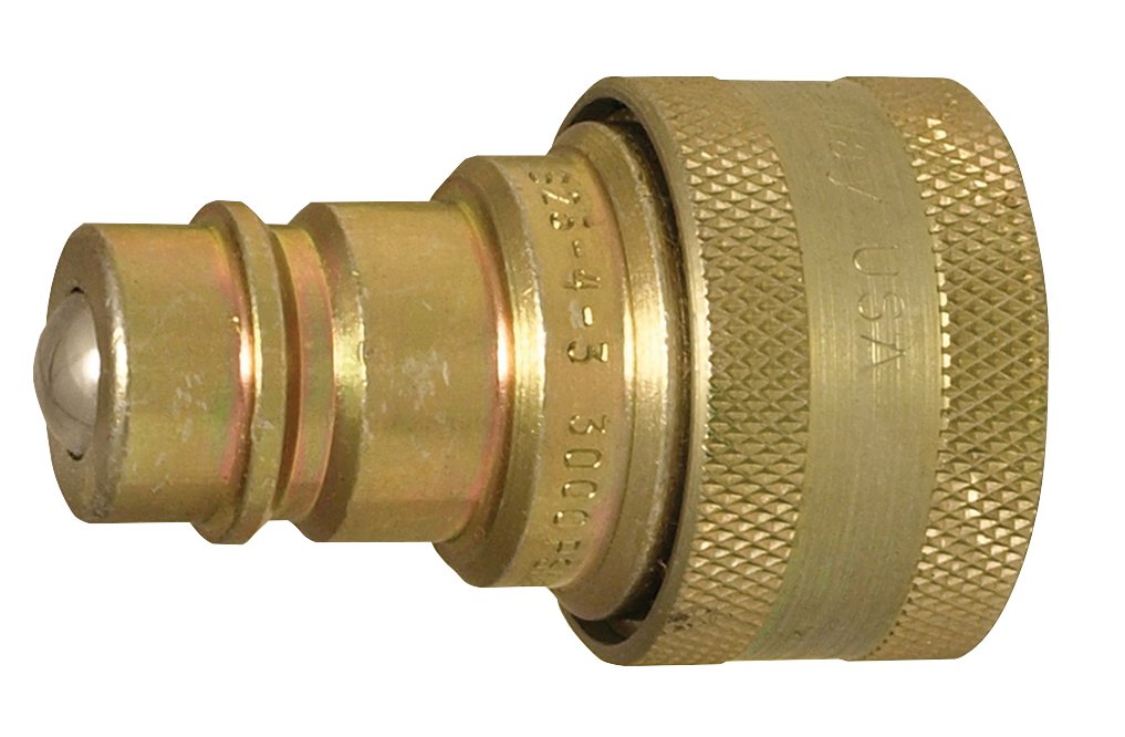 Apache 39041610 S2543, Jd, Cone Style Tip To A Iso Female Body, Hydraulic Adapter