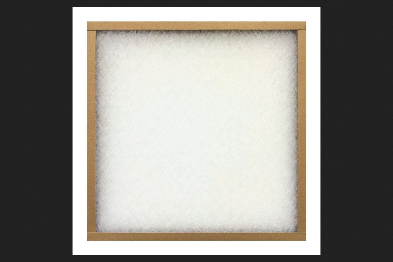 Precisionaire Furnace Air Filter 18  X 18  X 1  Fiberglass