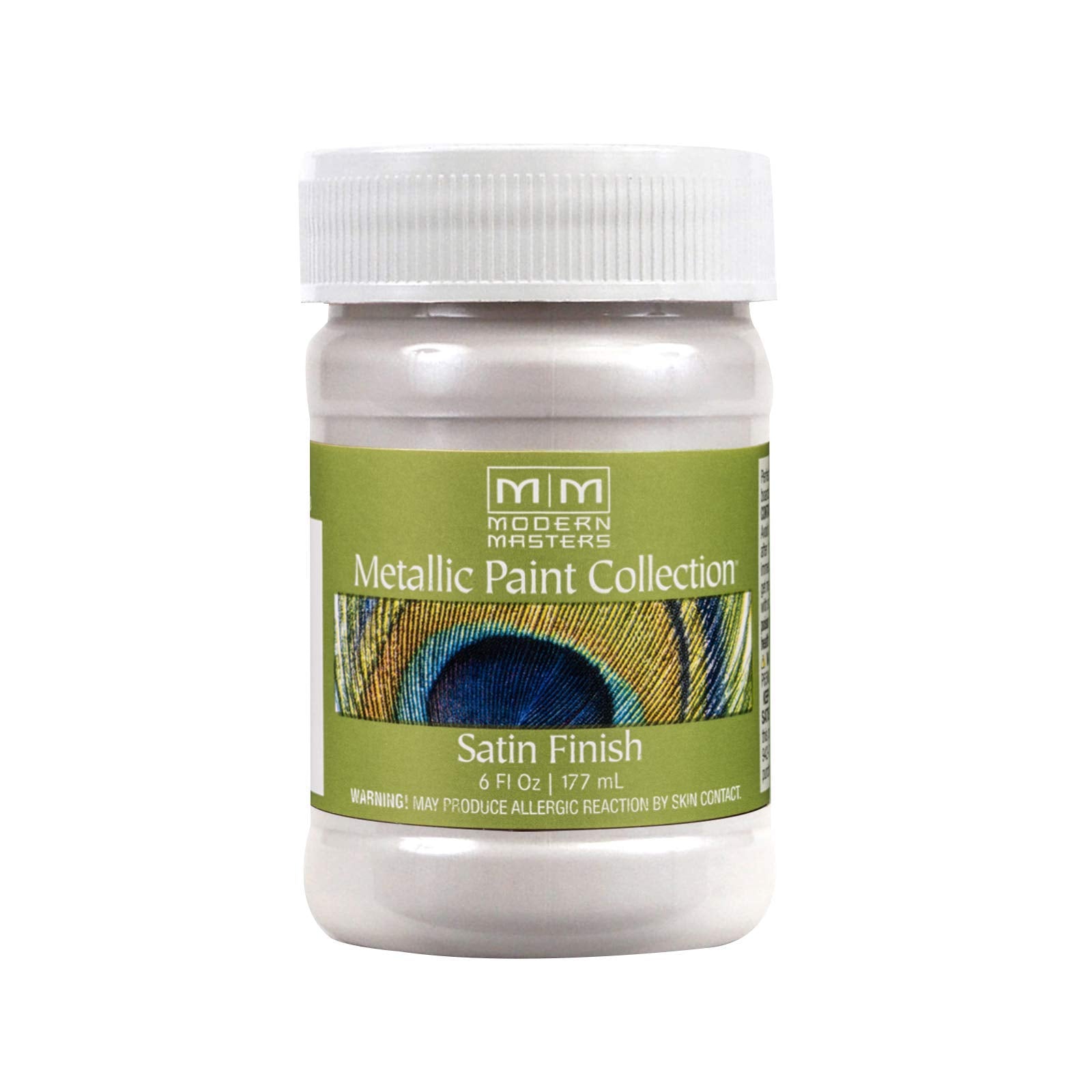 Modern Masters Me705-06 Metallic Oyster 6-Ounce