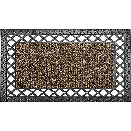 Grassworx Llc Doormat18X30 Sand Frn14