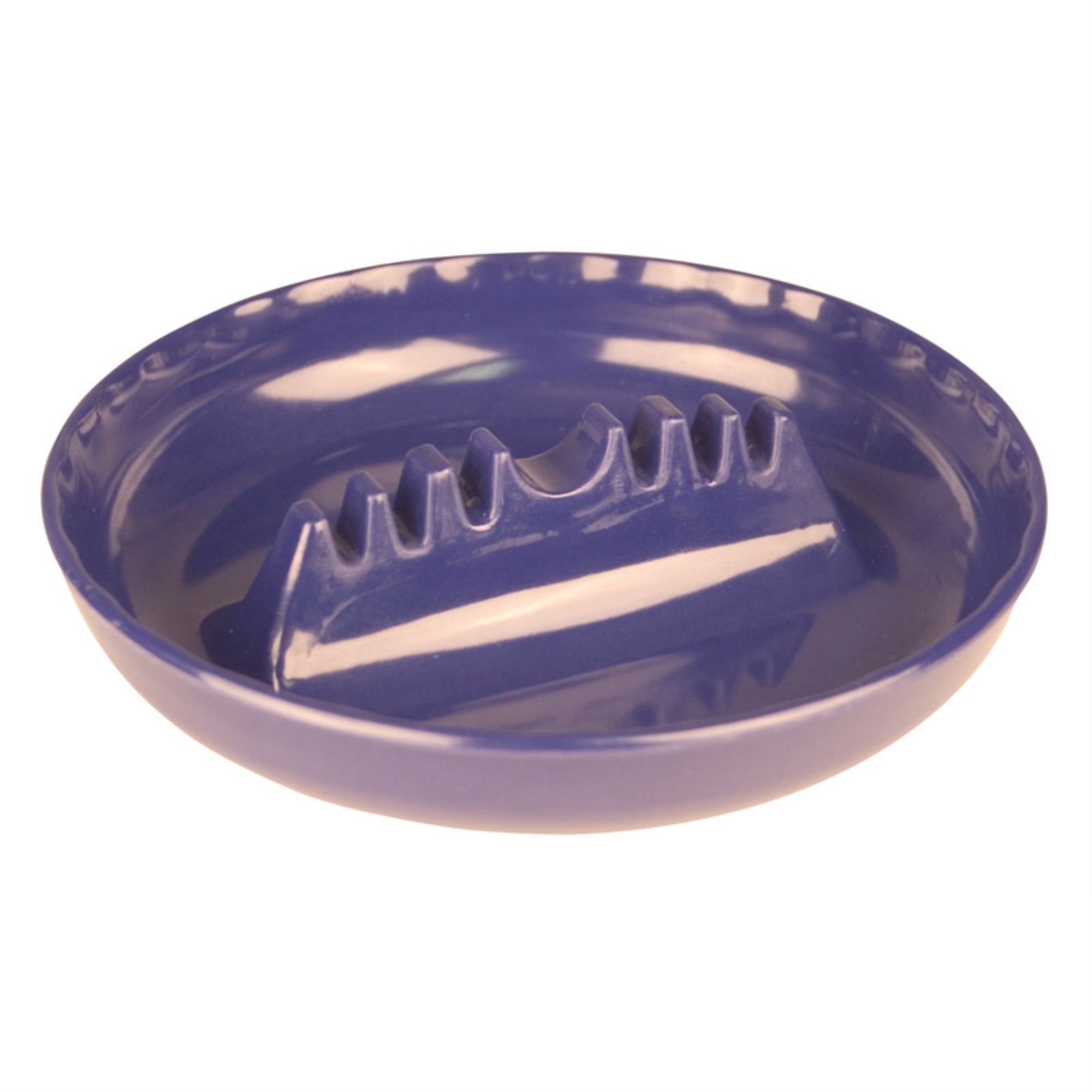 Ashtray 7''''Dia Plastic (Pack Of 12)